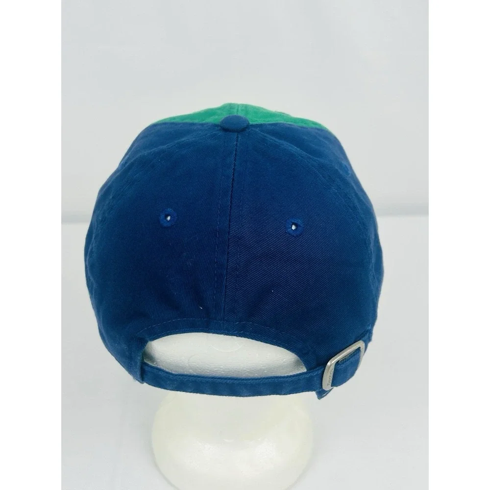 Vancouver Canucks NHL Reebok Dad Hat Adjustable Green Blue OSFA Cap New